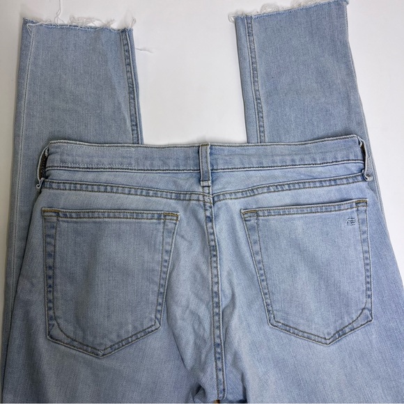 Rag & Bone‎ Dre Mid-Rise Straight Leg Jeans in Glena Size 26 - Picture 5 of 13